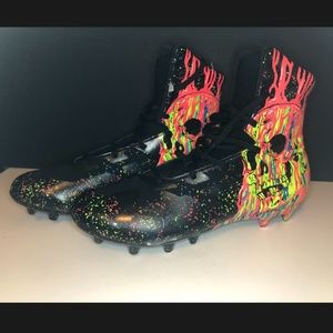 Brand New Hightop Under Armour Cleats